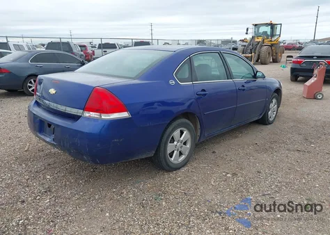2006 Chevrolet Impala Lt z USA, uszkodzony, nr VIN 2G1WT58KX69396711